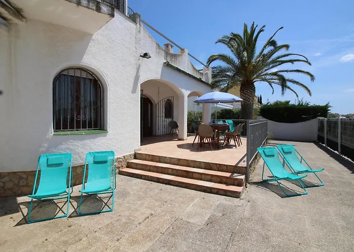 بيت للعطل Casa Excepcional En Roses: Piscina, Amarre, Terraza Y Jardin Disfrutar Del Sol Y Relax - Es-258-64 *