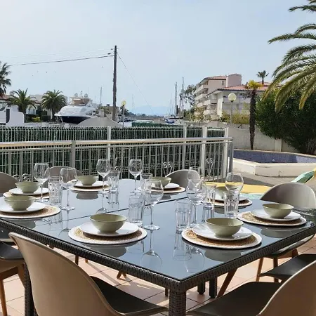 Casa Excepcional En Roses: Piscina, Amarre, Terraza Y Jardin Disfrutar Del Sol Y Relax - Es-258-64 Holiday home Roses